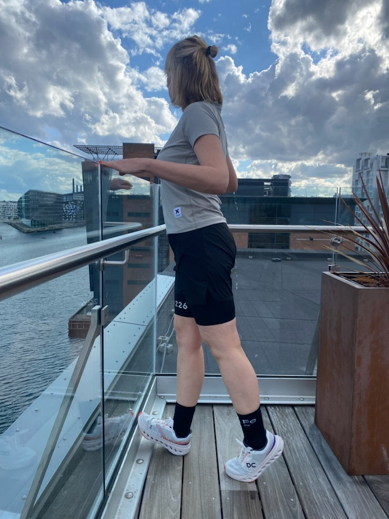 2-in-1 Laufshorts, Unisex