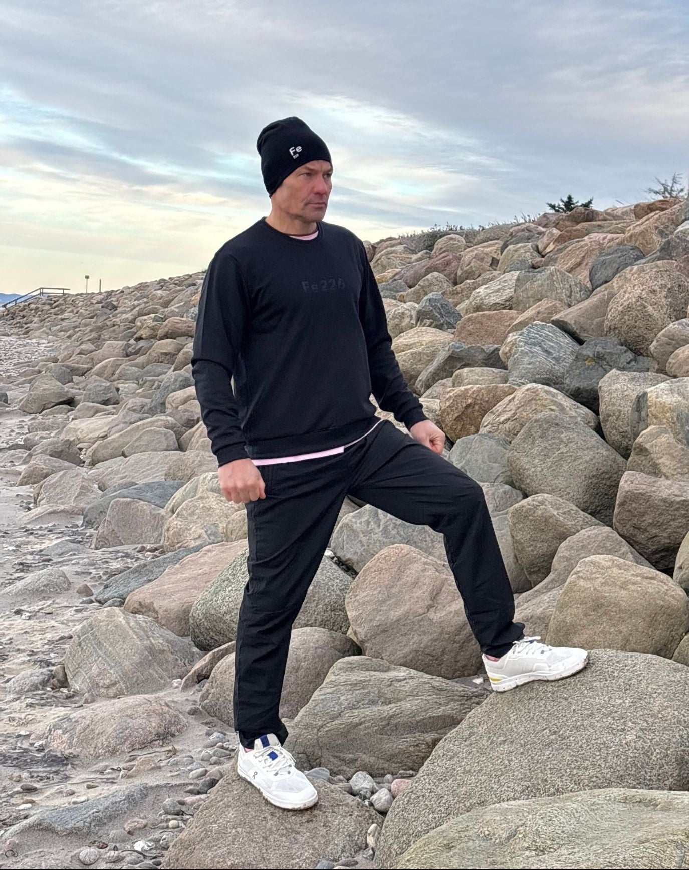 Track Pants - Locker geschnitten