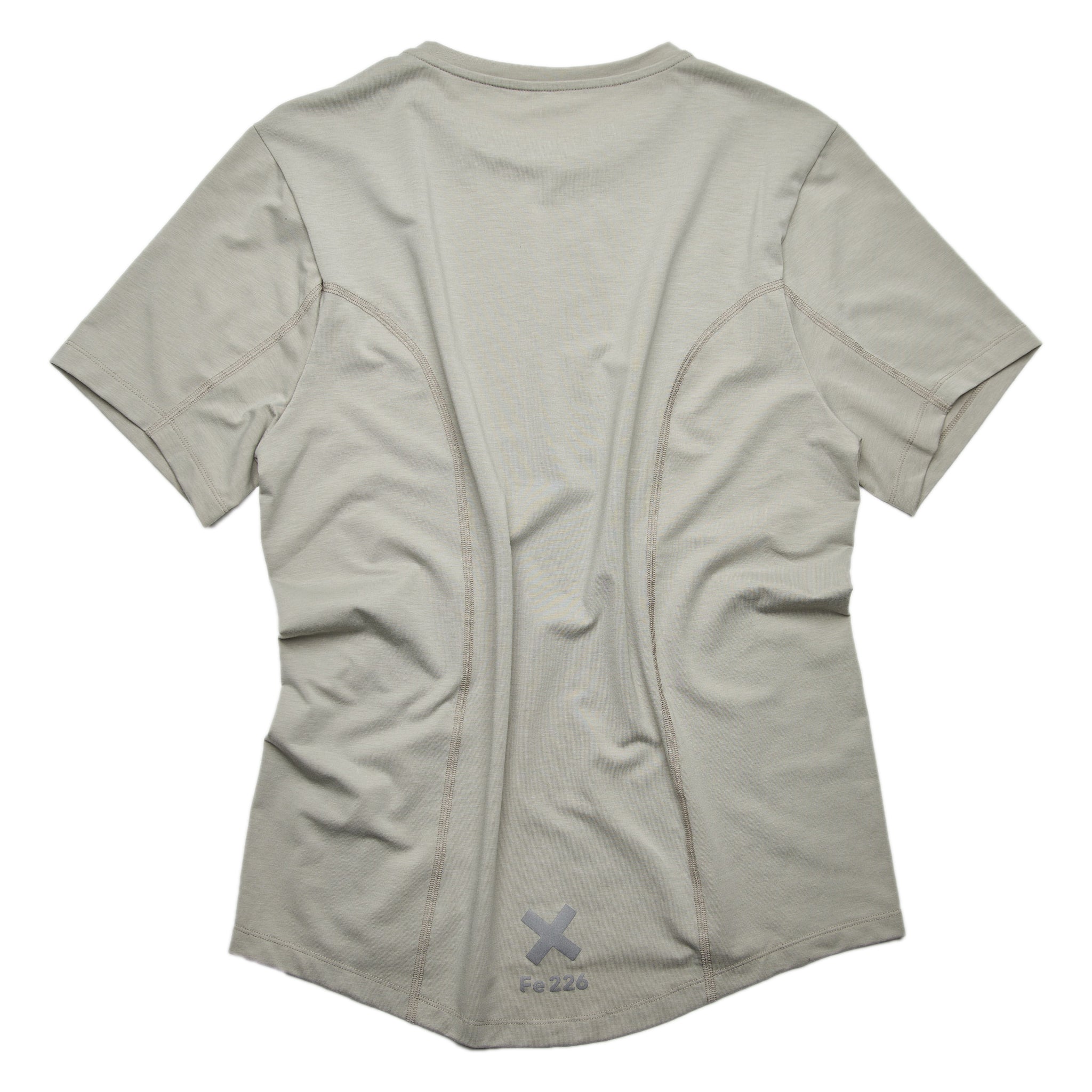 Laufshirts, Nieselgrau