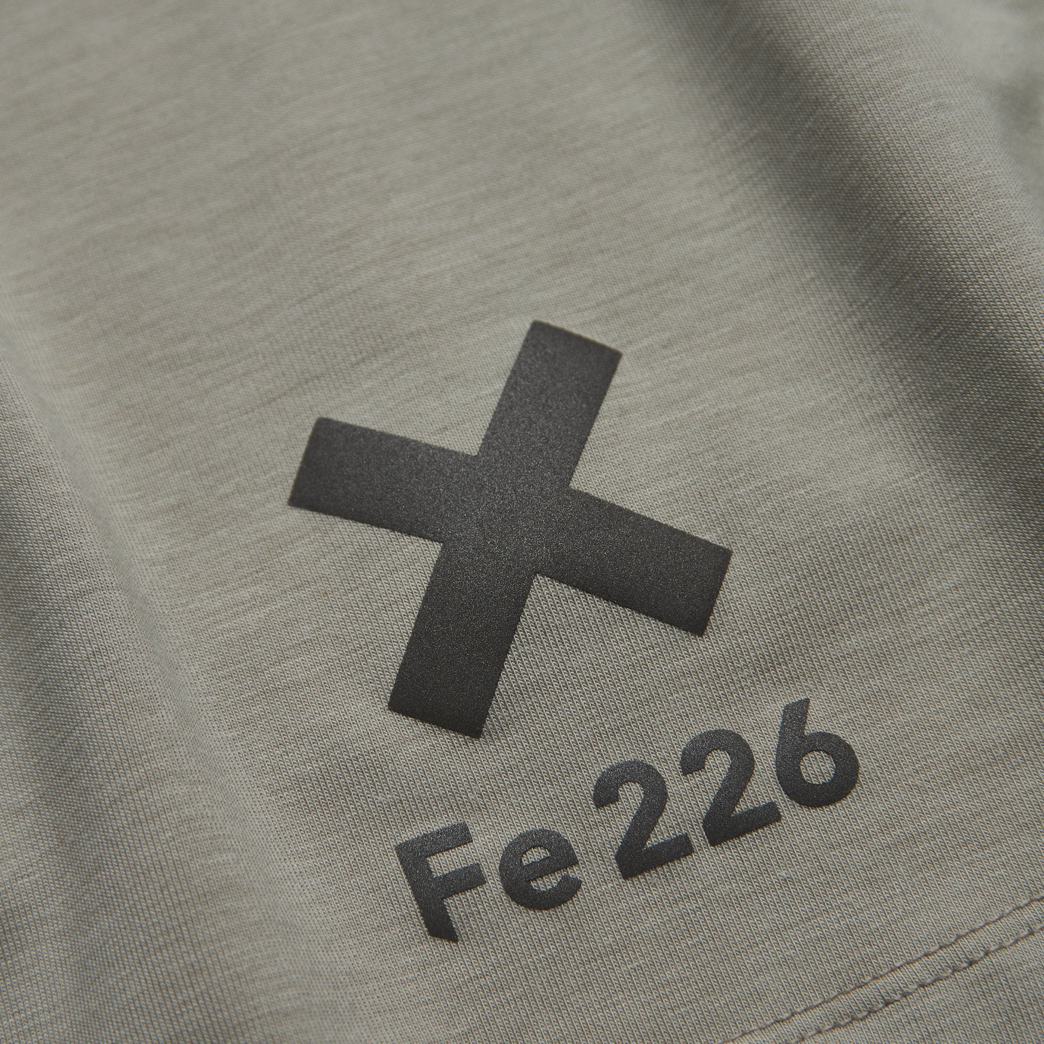 Laufshirts, Nieselgrau