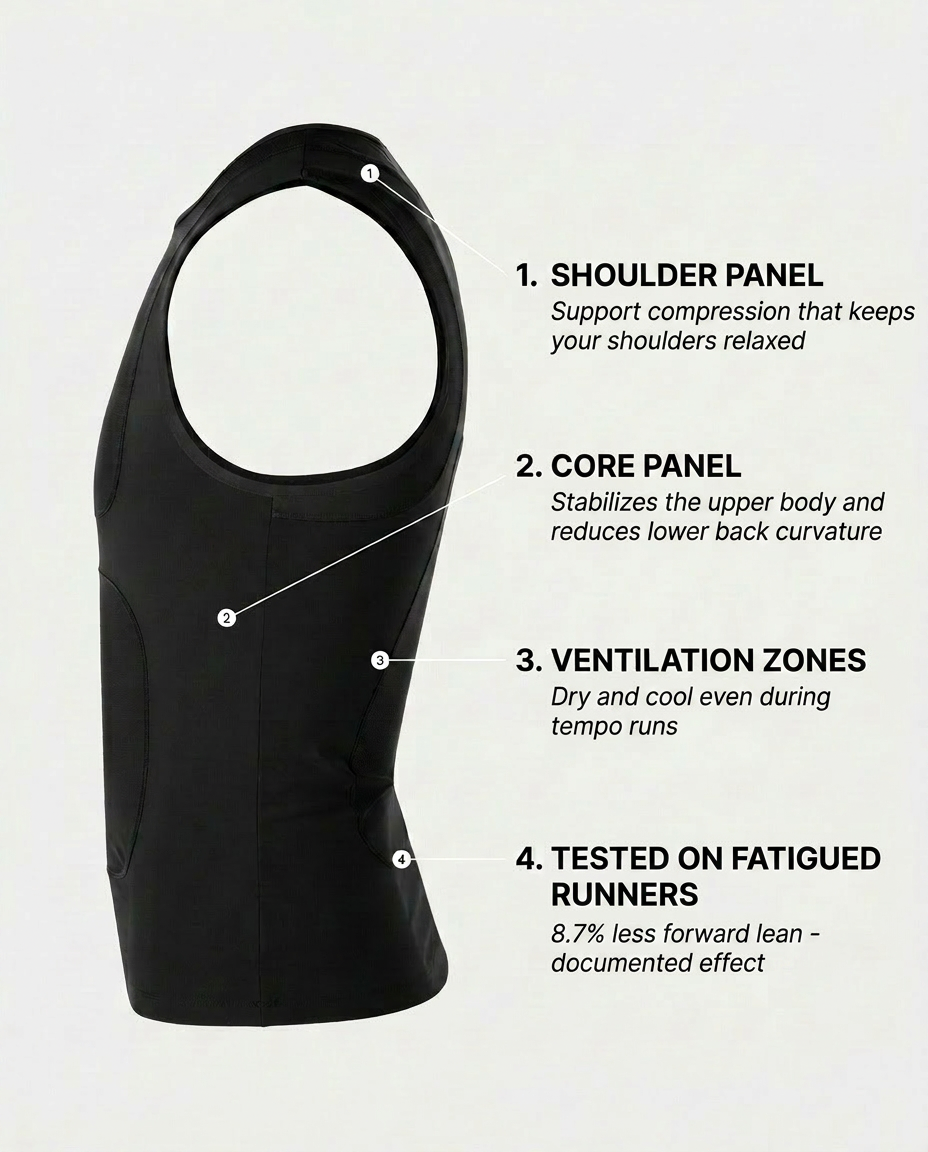 Perfect Posture Performance Top